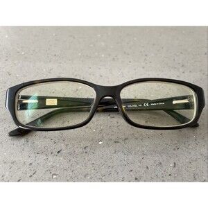 Orla Kiely VOK018K Eyeglasses Frames Only COL 0722 140 full rim rectangle brown
